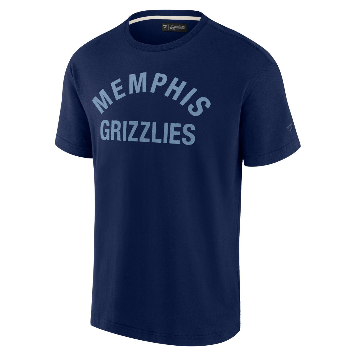 Memphis Grizzlies Unisex Elements Super Soft Short Sleeve T-Shirt - Navy cheap