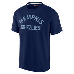 Memphis Grizzlies Unisex Elements Super Soft Short Sleeve T-Shirt - Navy cheap
