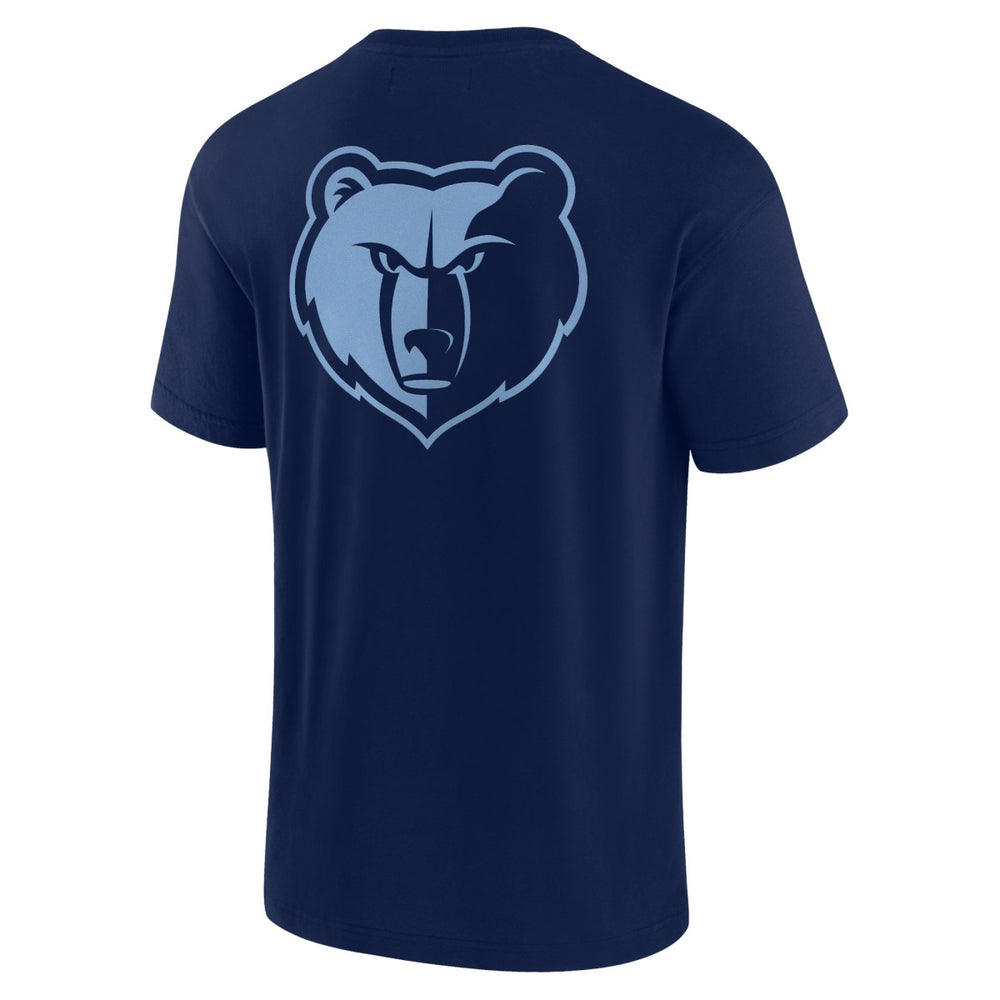 Memphis Grizzlies Unisex Elements Super Soft Short Sleeve T-Shirt - Navy cheap
