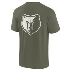 Memphis Grizzlies Unisex Elements Super Soft Short Sleeve T-Shirt - Olive online