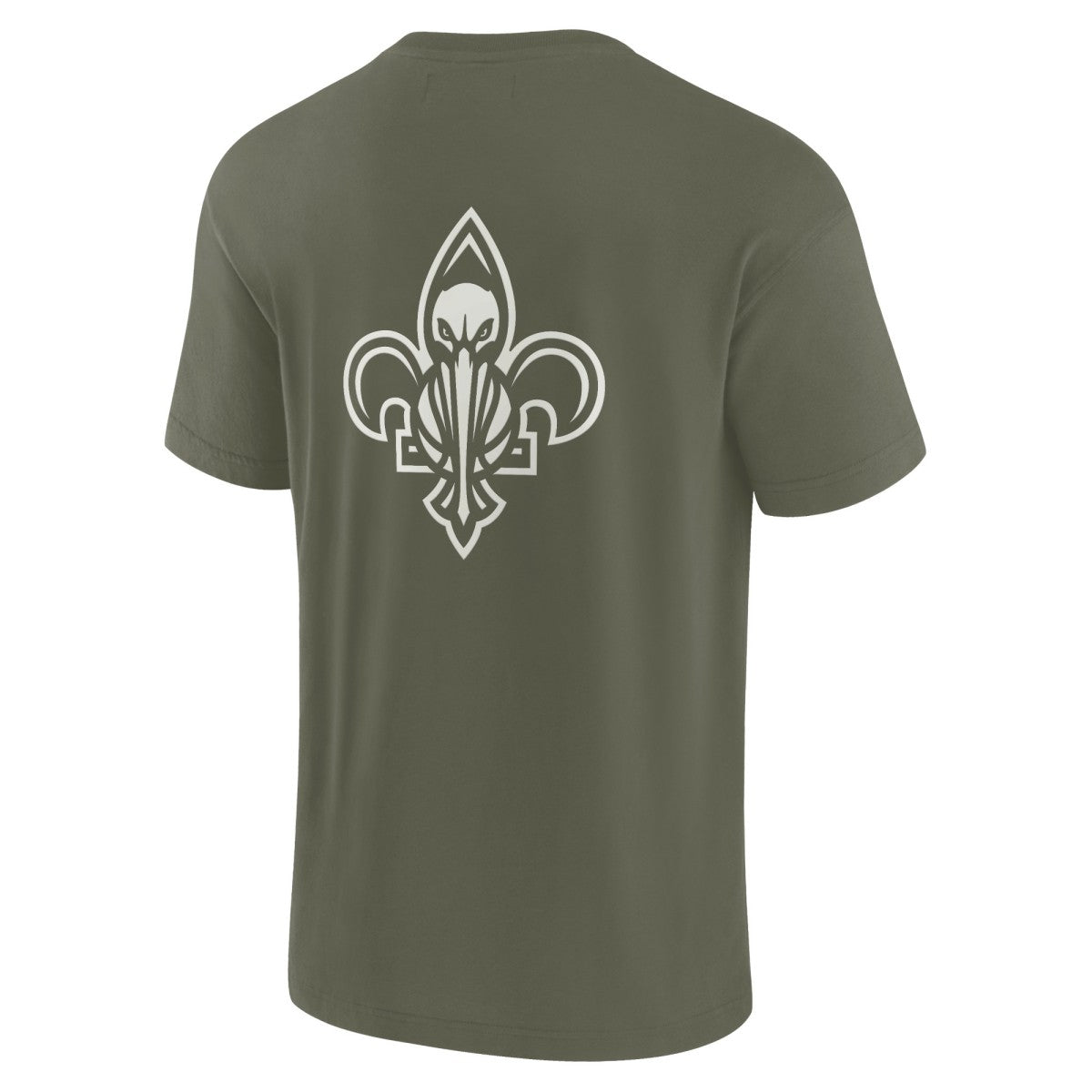 New Orleans Pelicans Unisex Elements Super Soft Short Sleeve T-Shirt - Olive on sale
