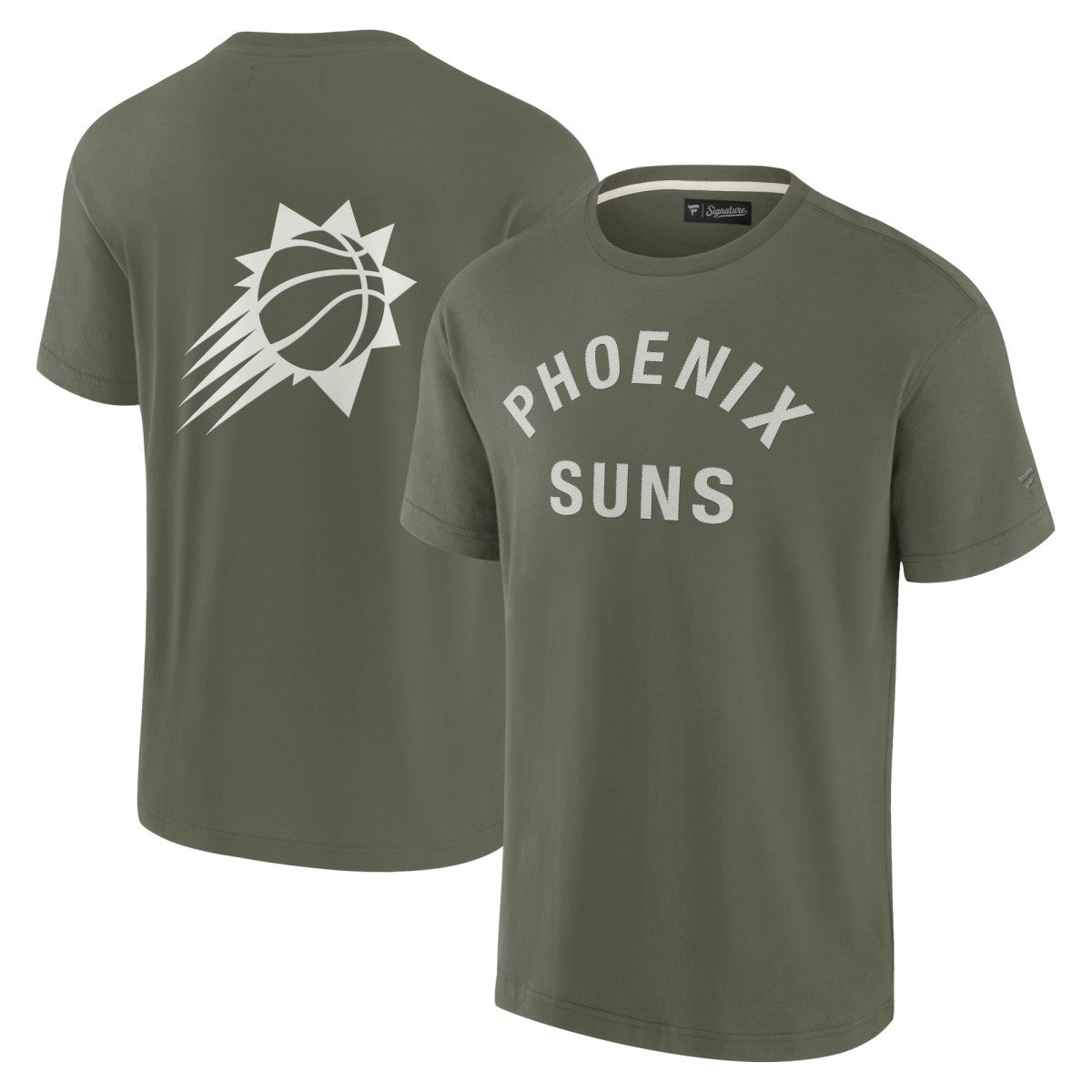 Phoenix Suns Unisex Elements Super Soft Short Sleeve T-Shirt - Olive on sale