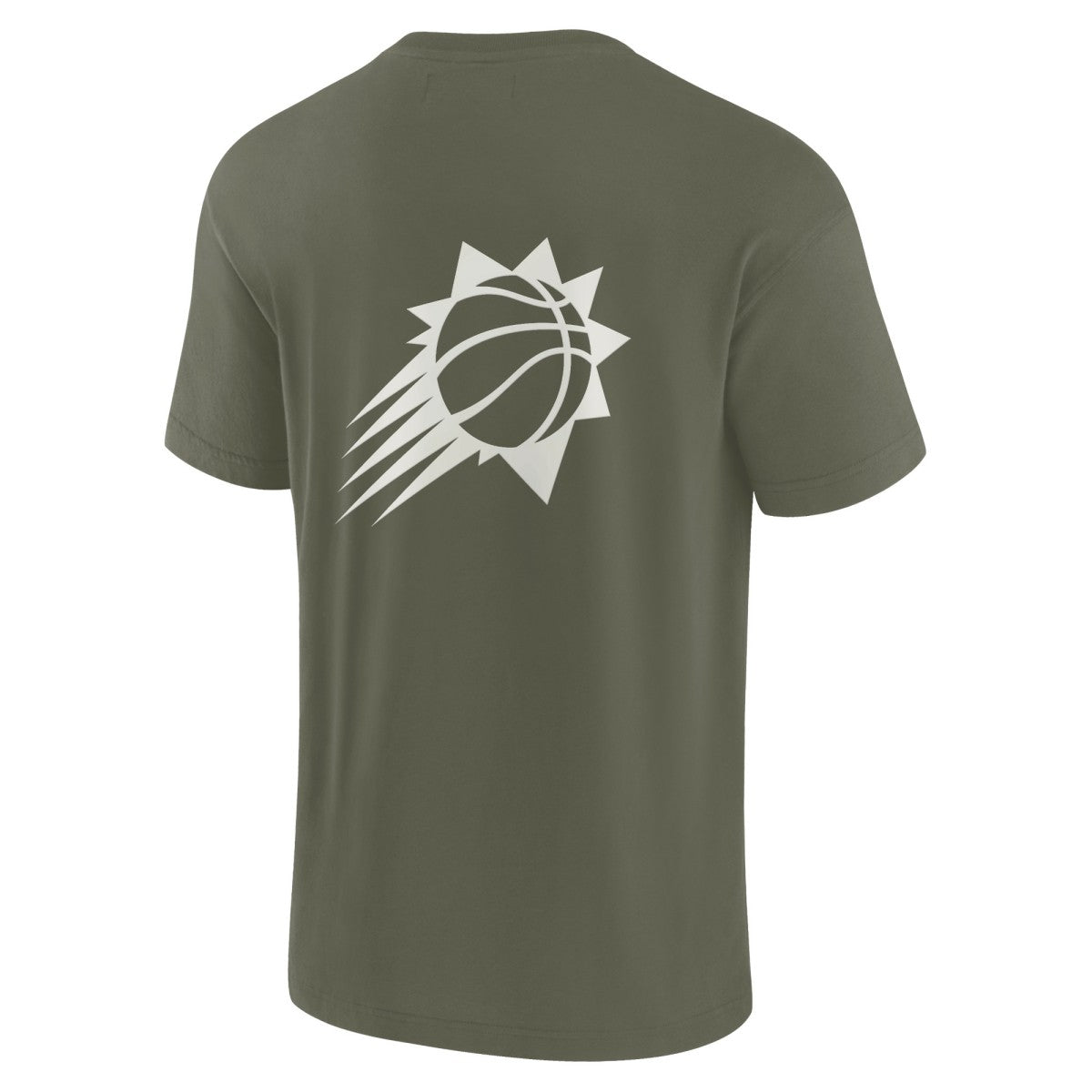 Phoenix Suns Unisex Elements Super Soft Short Sleeve T-Shirt - Olive on sale