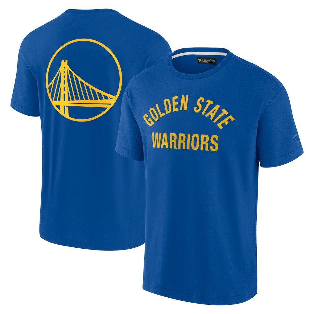 Golden State Warriors Unisex Elements Super Soft Short Sleeve T-Shirt sale - Royal on sale