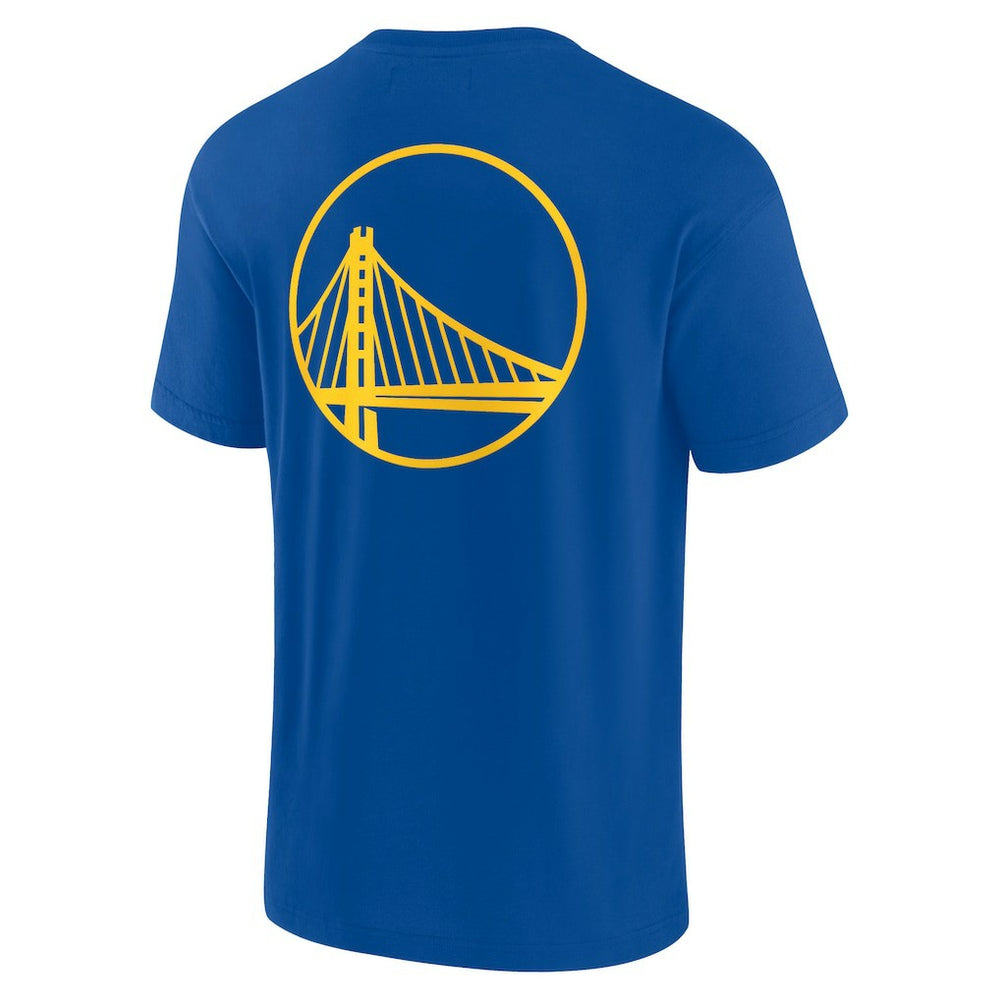 Golden State Warriors Unisex Elements Super Soft Short Sleeve T-Shirt sale - Royal on sale