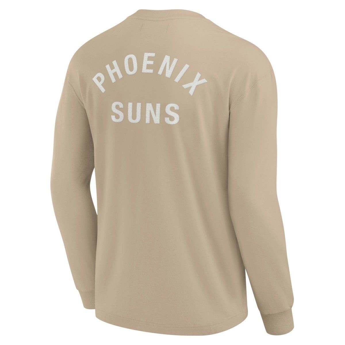 Phoenix Suns Unisex Elements Super Soft Long Sleeve T-Shirt - Khaki sale