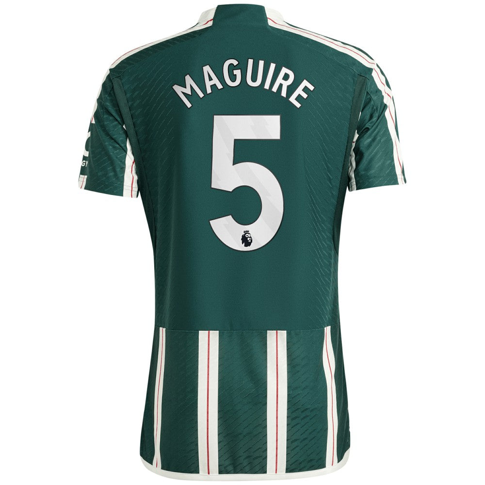 Harry Maguire Manchester United 2023/24 Away Player Jersey - Green shop
