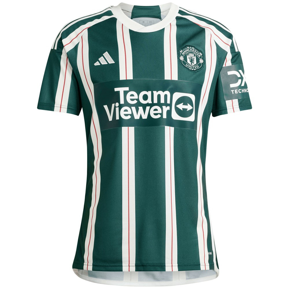 Christian Eriksen Manchester United 2023/24 Away Replica Player Jersey - Green shop