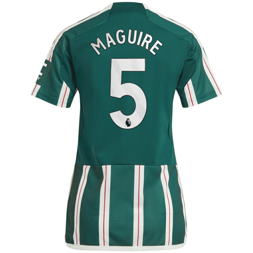 Harry Maguire Manchester United Women's 2023/24 Away Replica Player Jersey - Green discount