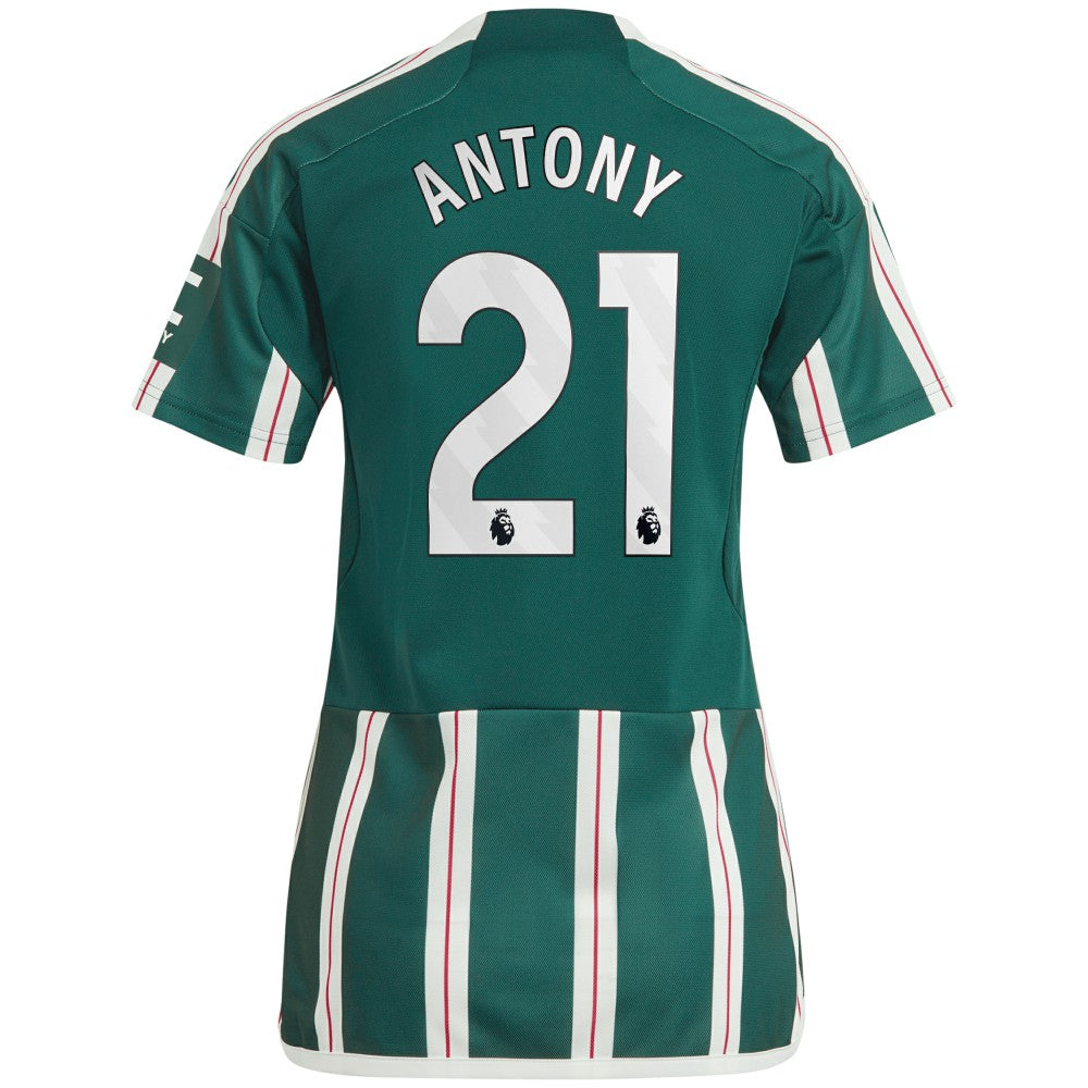 Antony Manchester United Women's 2023/24 Away Replica Player Jersey - Green sale