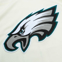 Brian Dawkins Philadelphia Eagles Chainstitch Legacy Jersey - Cream outlet