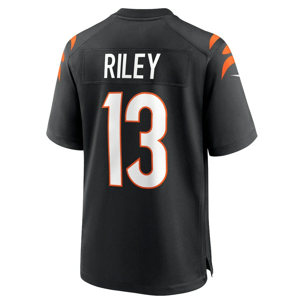 Ken Riley Cincinnati Bengals Retired Player Game Jersey - Black discount