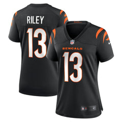Ken Riley Cincinnati Bengals Women's Retired Player Game Jersey - Black for sale