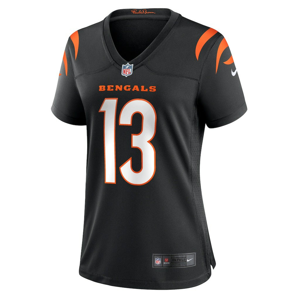 Ken Riley Cincinnati Bengals Women's Retired Player Game Jersey - Black for sale