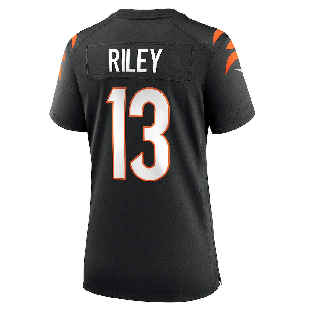 Ken Riley Cincinnati Bengals Women's Retired Player Game Jersey - Black for sale