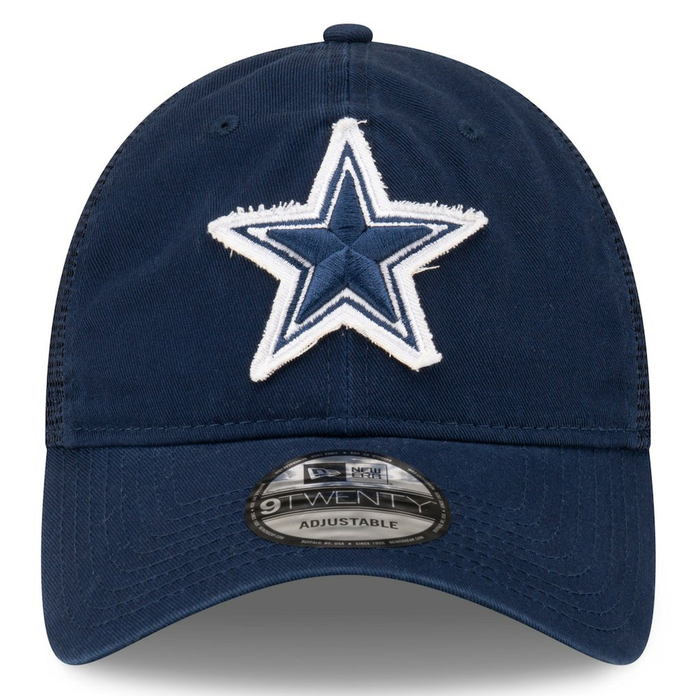 Dallas Cowboys New Era Game Day 9TWENTY Adjustable Trucker Hat - Navy sale