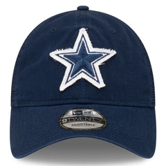 Dallas Cowboys New Era Game Day 9TWENTY Adjustable Trucker Hat - Navy sale
