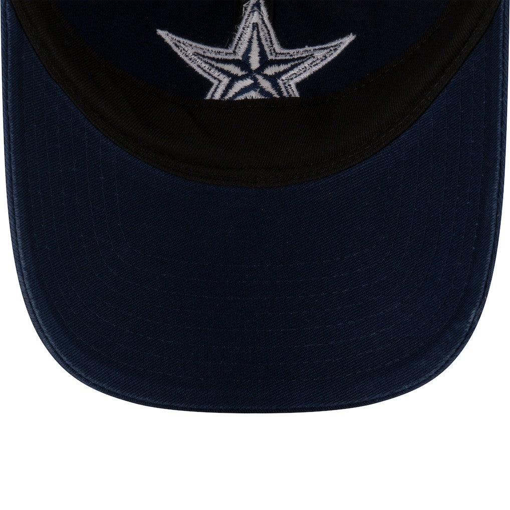 Dallas Cowboys New Era Game Day 9TWENTY Adjustable Trucker Hat - Navy sale