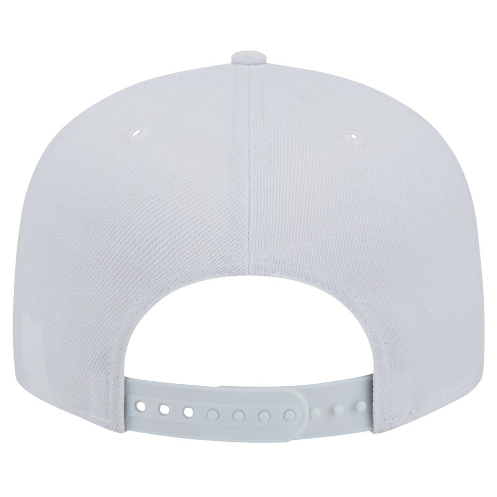Dallas Cowboys New Era Main White on White 9FIFTY Snapback Hat cheap