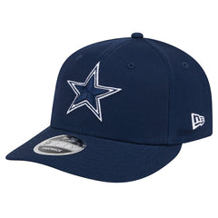 Dallas Cowboys New Era Main Low Profile 9FIFTY Snapback Hat - Navy for sale