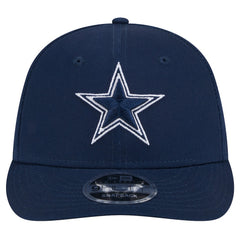 Dallas Cowboys New Era Main Low Profile 9FIFTY Snapback Hat - Navy for sale