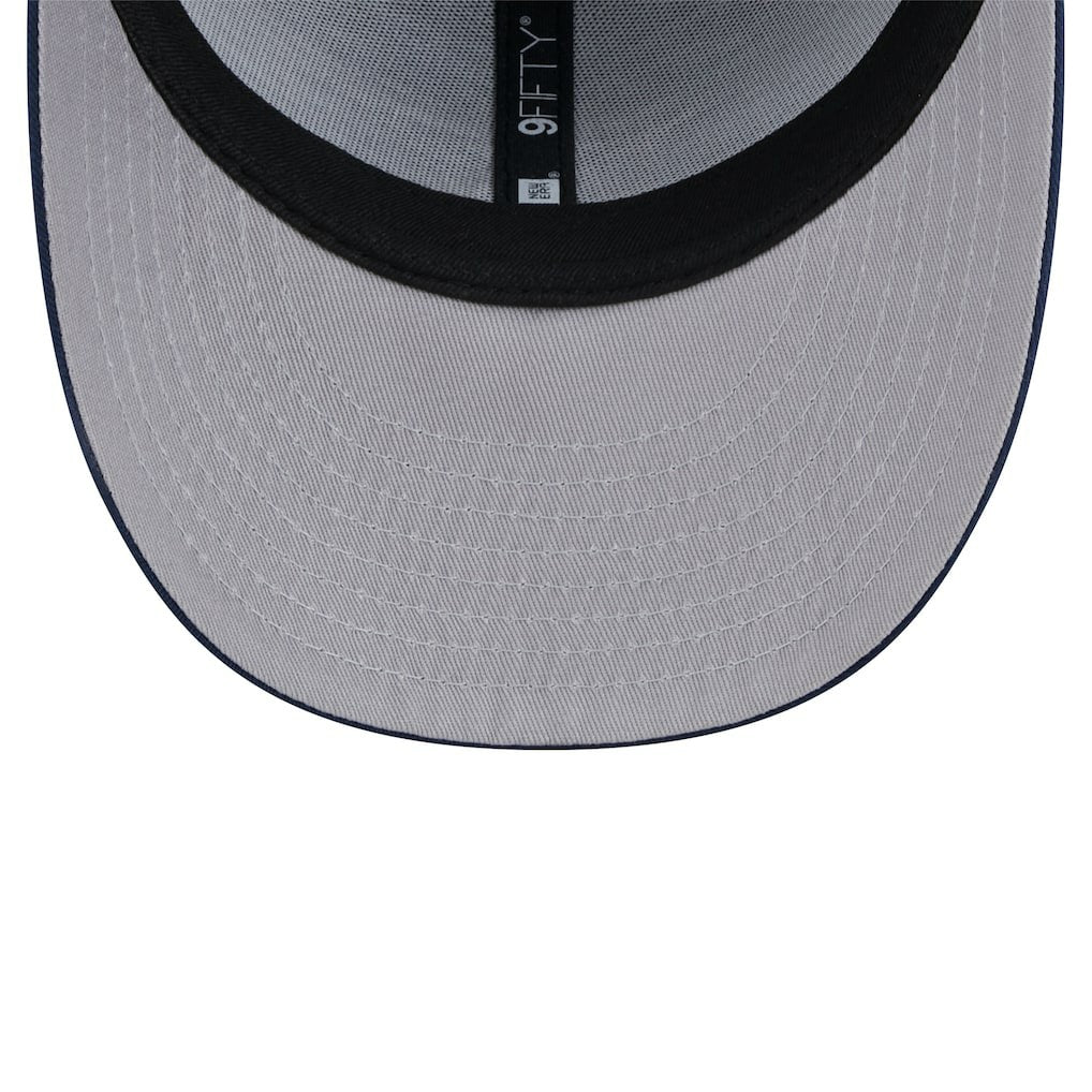 Dallas Cowboys New Era Main Low Profile 9FIFTY Snapback Hat - Navy for sale
