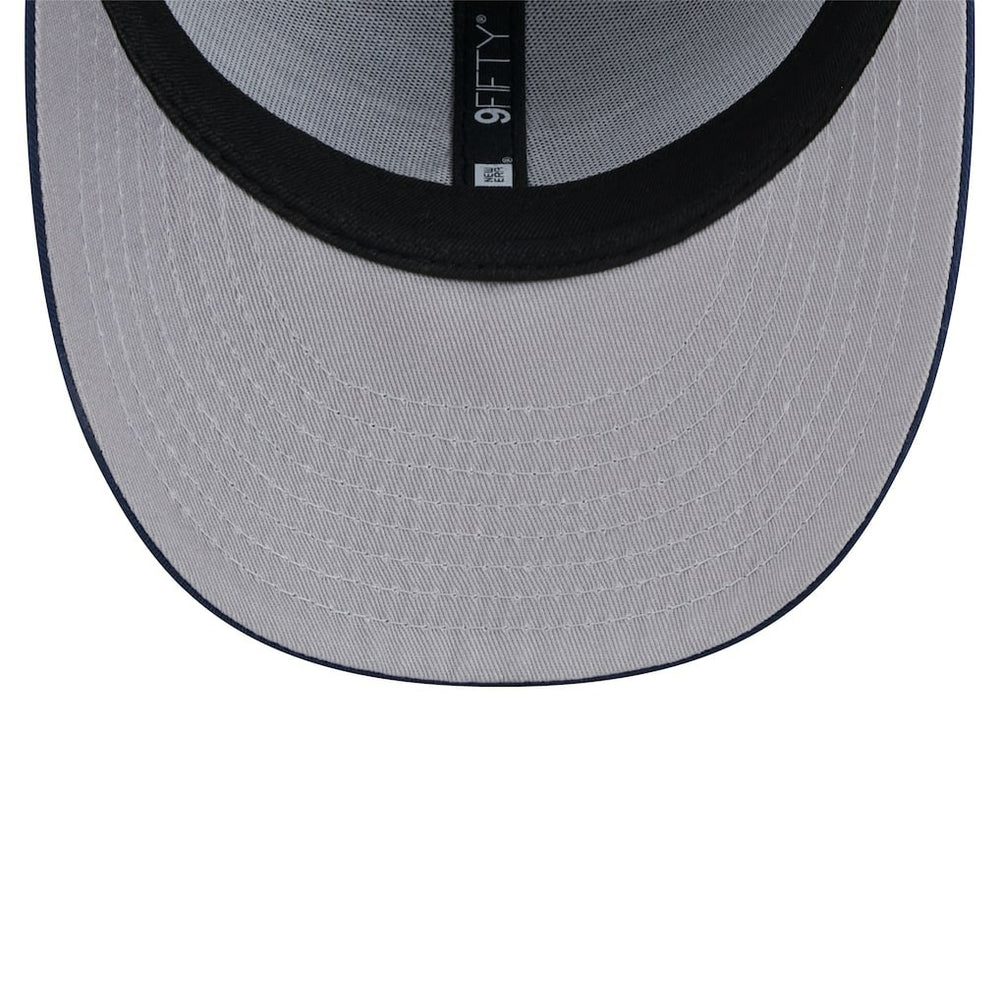 Dallas Cowboys New Era Main Low Profile 9FIFTY Snapback Hat - Navy for sale