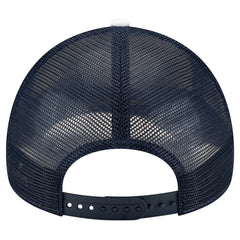 Dallas Cowboys New Era Court Sport Foam Front A-Frame 9FORTY Adjustable Trucker Hat - White/Navy outlet