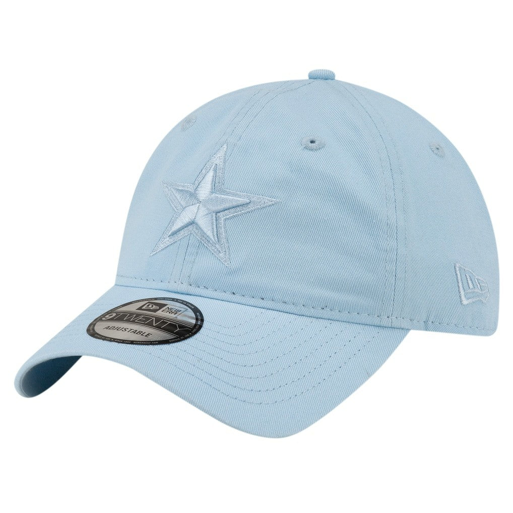 Dallas Cowboys New Era Color Pack 9TWENTY Adjustable Hat - Light Blue for sale