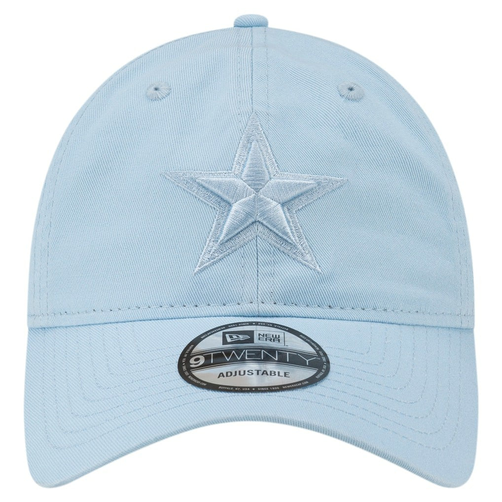 Dallas Cowboys New Era Color Pack 9TWENTY Adjustable Hat - Light Blue for sale