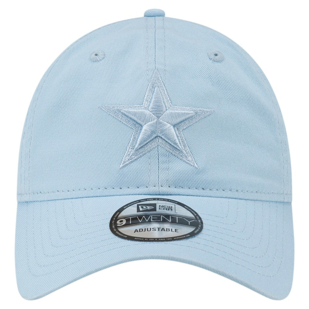 Dallas Cowboys New Era Color Pack 9TWENTY Adjustable Hat - Light Blue for sale