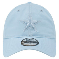 Dallas Cowboys New Era Color Pack 9TWENTY Adjustable Hat - Light Blue for sale