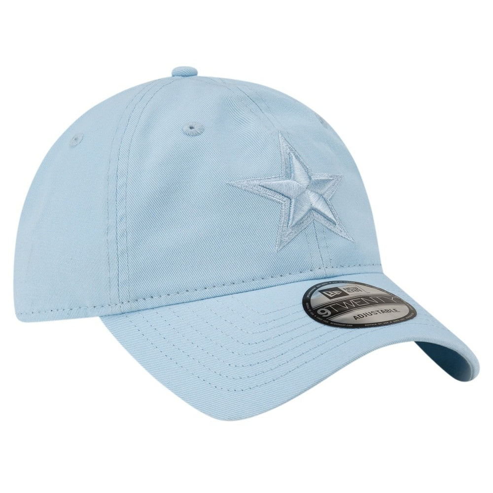 Dallas Cowboys New Era Color Pack 9TWENTY Adjustable Hat - Light Blue for sale