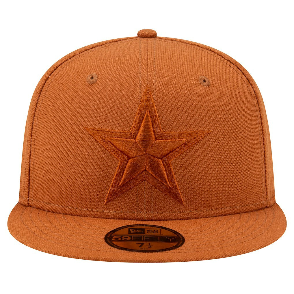 Dallas Cowboys New Era Color Pack 59FIFTY Fitted Hat - Brown sale