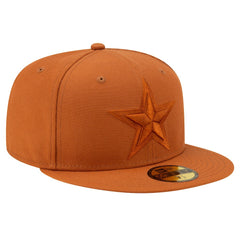 Dallas Cowboys New Era Color Pack 59FIFTY Fitted Hat - Brown sale