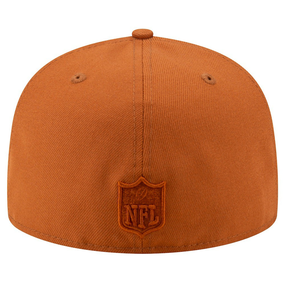 Dallas Cowboys New Era Color Pack 59FIFTY Fitted Hat - Brown sale