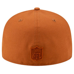 Dallas Cowboys New Era Color Pack 59FIFTY Fitted Hat - Brown sale