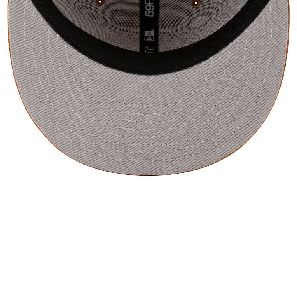 Dallas Cowboys New Era Color Pack 59FIFTY Fitted Hat - Brown sale