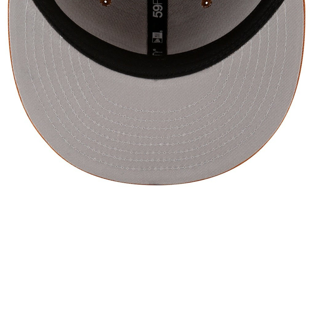 Dallas Cowboys New Era Color Pack 59FIFTY Fitted Hat - Brown sale