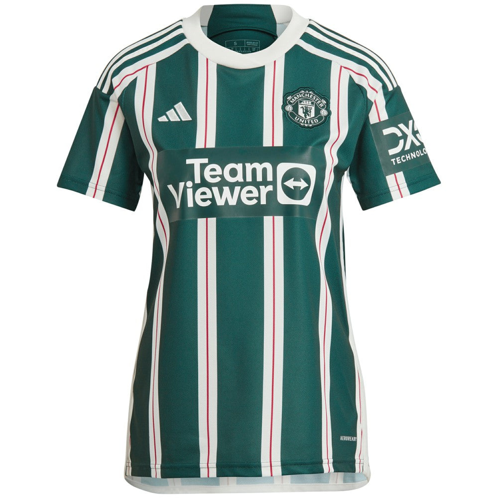 Mason Mount Manchester United Women's 2023/24 Away Replica Player Jersey - Green cheap