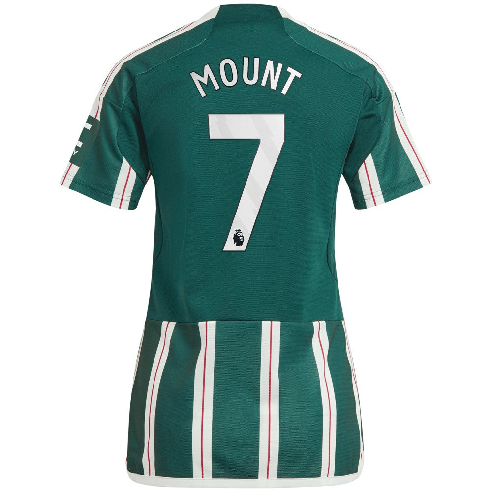 Mason Mount Manchester United Women's 2023/24 Away Replica Player Jersey - Green cheap