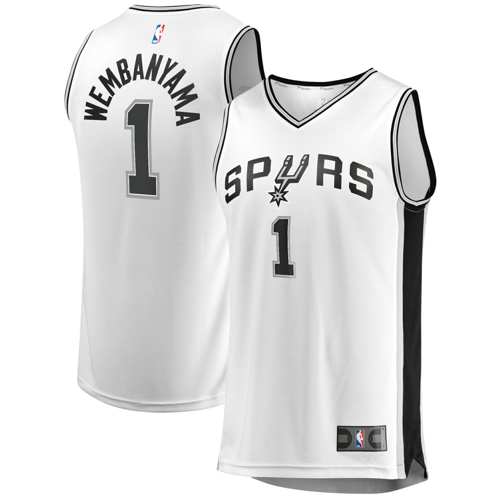 Victor Wembanyama San Antonio Spurs Fast Break Player Jersey - Association Edition - White for sale