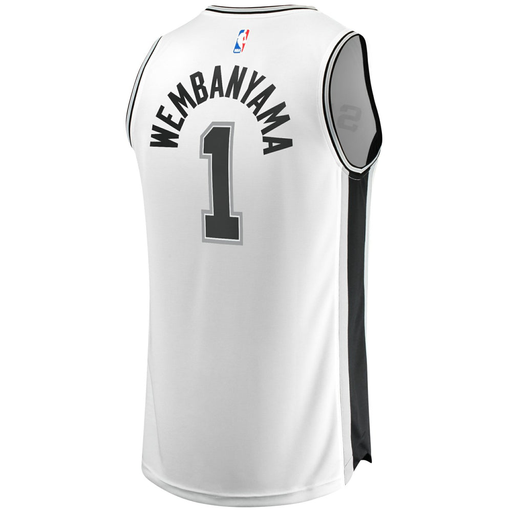 Victor Wembanyama San Antonio Spurs Fast Break Player Jersey - Association Edition - White for sale