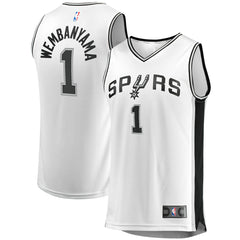 Victor Wembanyama San Antonio Spurs Youth Fast Break Player Jersey - Association Edition - White outlet