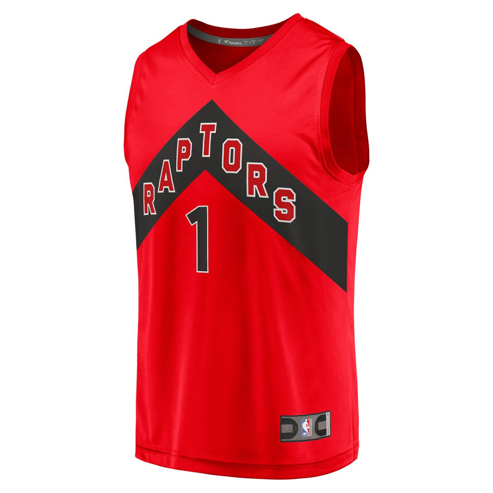Gradey Dick Toronto Raptors Fast Break Player Jersey - Icon Edition - Red cheap