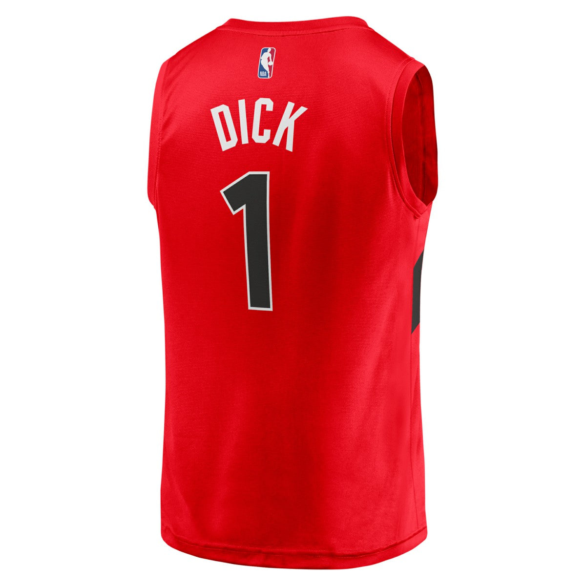Gradey Dick Toronto Raptors Fast Break Player Jersey - Icon Edition - Red cheap