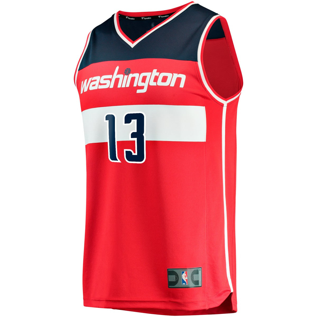 Jordan Poole Washington Wizards Fast Break Player Jersey - Icon Edition - Red sale