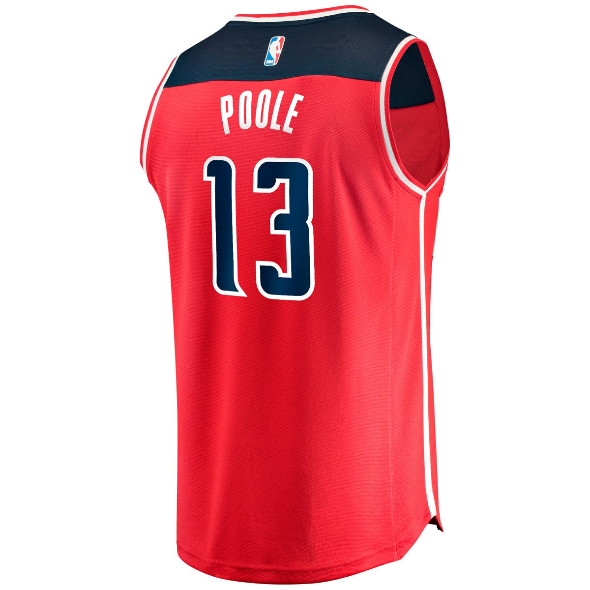 Jordan Poole Washington Wizards Fast Break Player Jersey - Icon Edition - Red sale