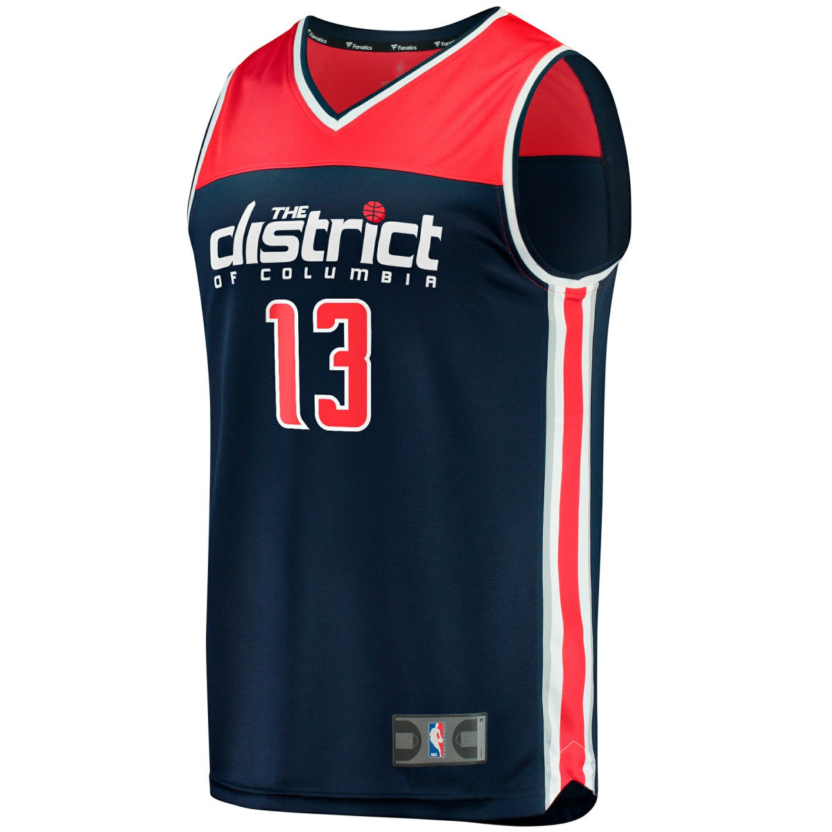 Jordan Poole Washington Wizards Fast Break Player Jersey - Statement Edition - Navy online