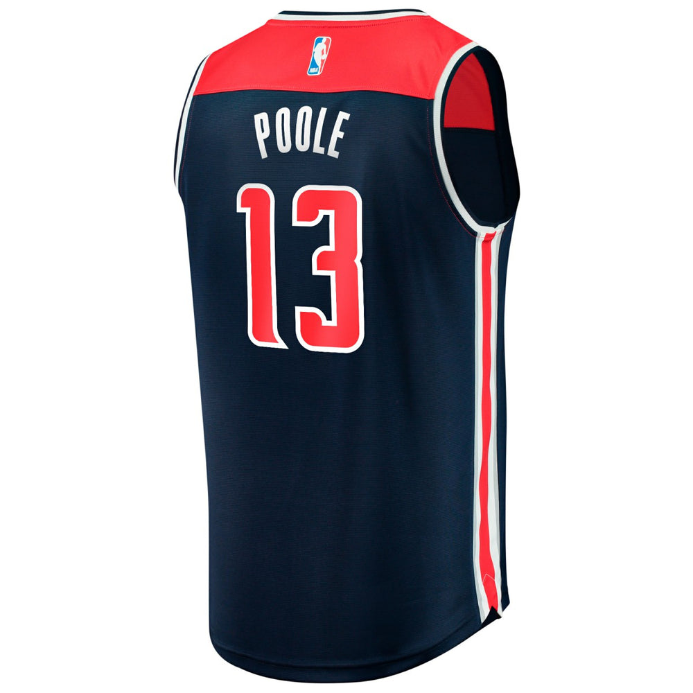 Jordan Poole Washington Wizards Youth Fast Break Player Jersey - Statement Edition - Navy outlet